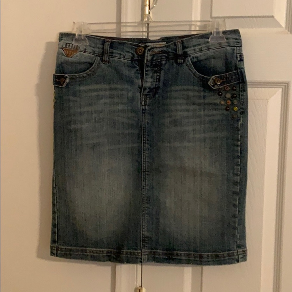 JouJou Denim Skirt